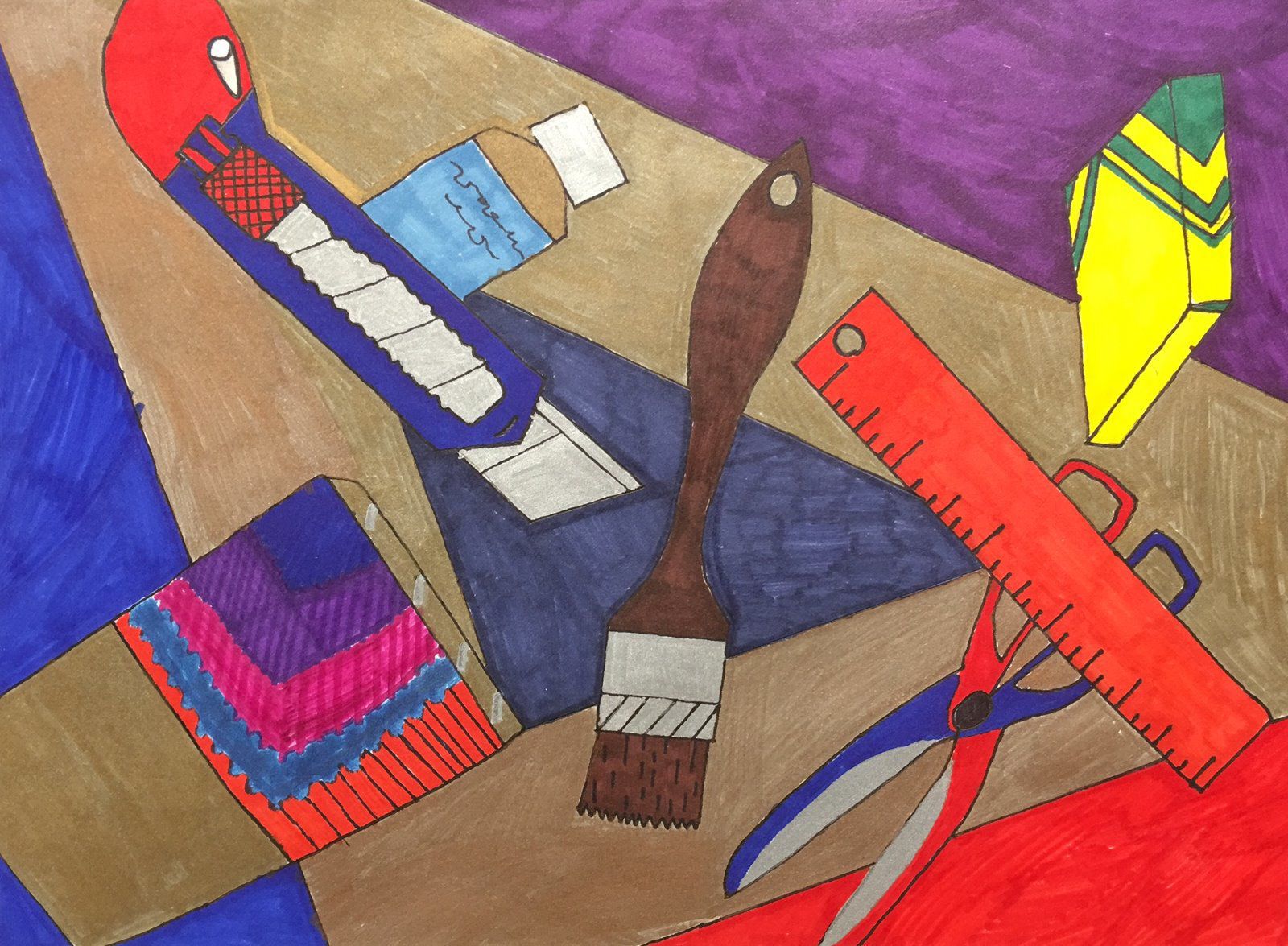 "Art Tools" by Sean Spencer